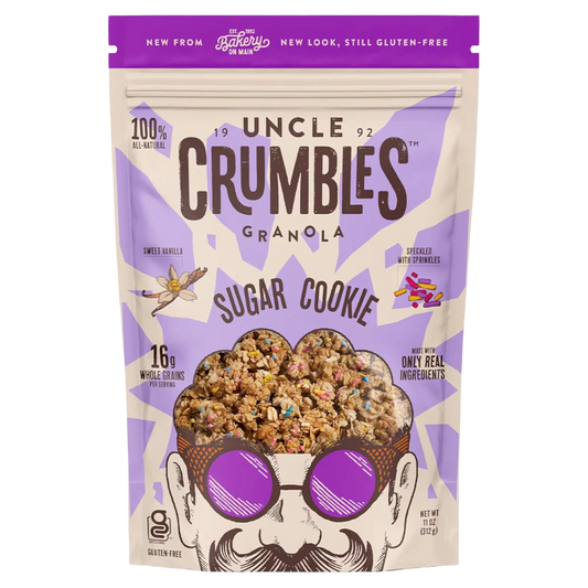 Granola Sugar Cookie