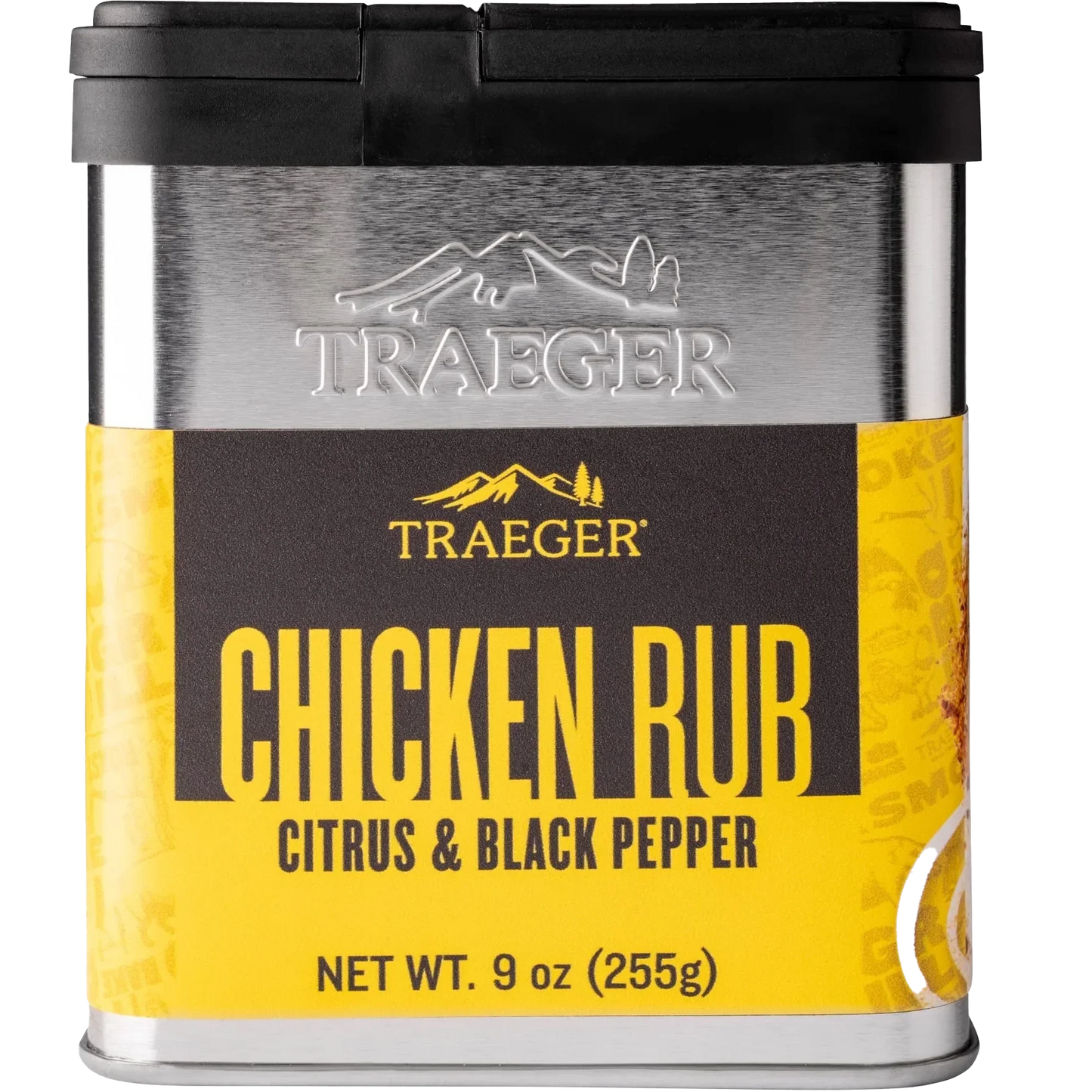 Citrus & Black Pepper Chicken Rub