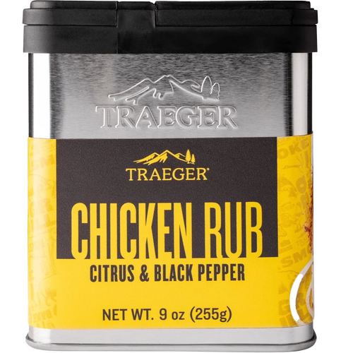 Citrus & Black Pepper Chicken Rub