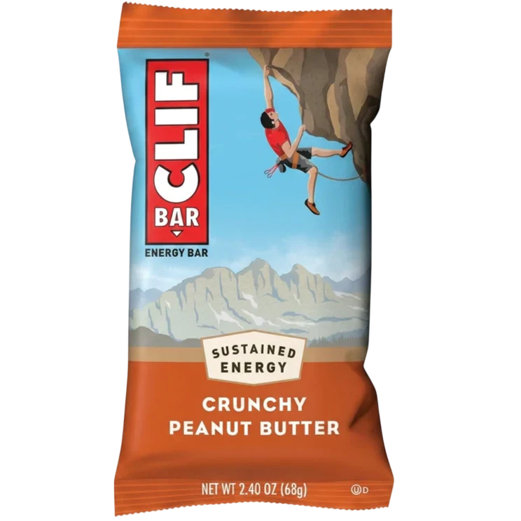 Crunchy Peanut Butter Energy Bar (12 CT)