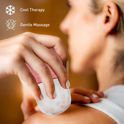 Ice Cube Facial Roller and Massager
