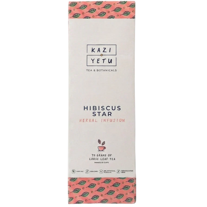 Hibiscus Star Herbal Infusion Loose Tea