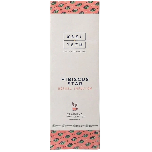 Hibiscus Star Herbal Infusion Loose Tea