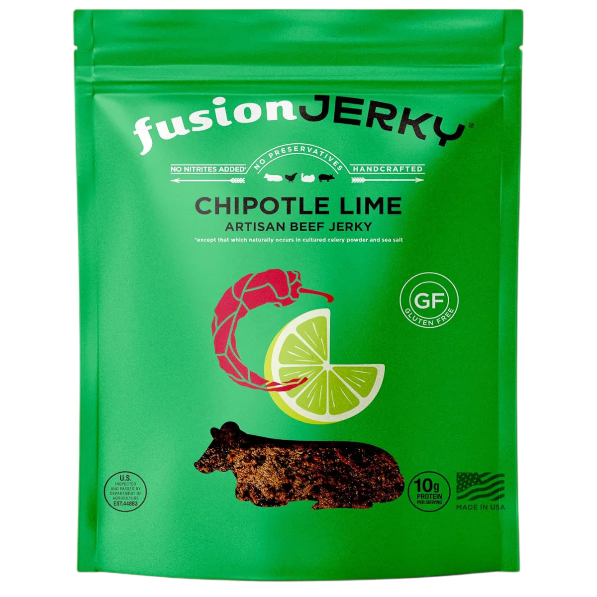 Chipotle Lime Beef Jerky