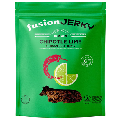 Chipotle Lime Beef Jerky