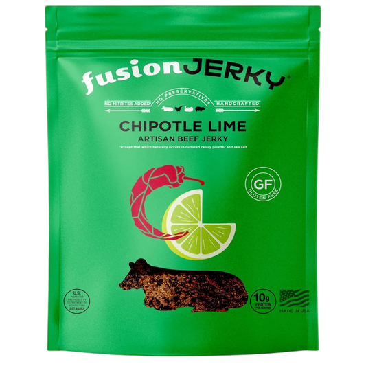 Chipotle Lime Beef Jerky