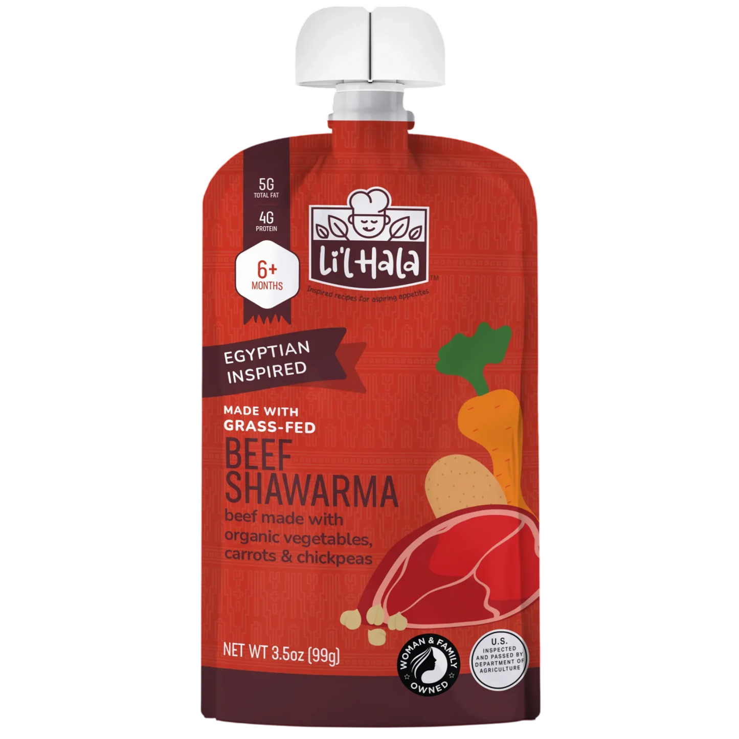 Beef Shawarma Pouches (6 CT)