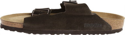 Birkenstock Arizona Suede with Soft Footbed