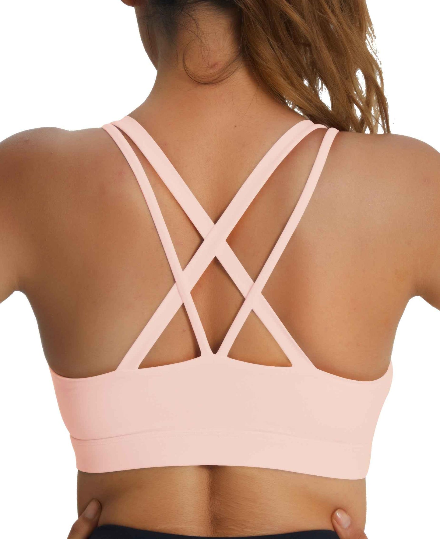 RUNNING GIRL® 2-in-1-strappy-criss-cross-versatile-bra-tank