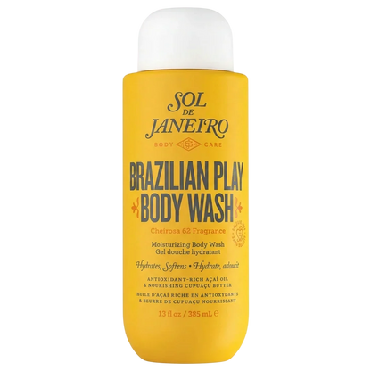 Sol De Janeiro Brazilian Play Moisturizing Shower Cream Gel Body Wash