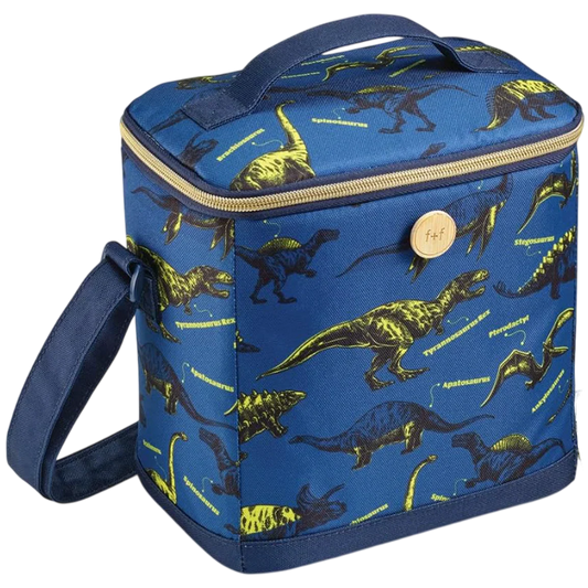 Cypress Repreve Bag - Navy Dinosaur
