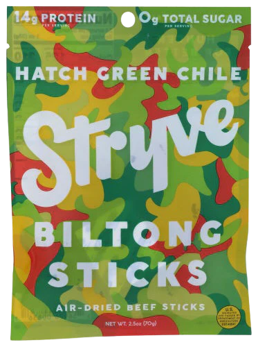 Biltong Stick Minis Chili