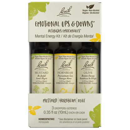 Emotional Ups & Downs Trio Tincture Kit (3 CT)