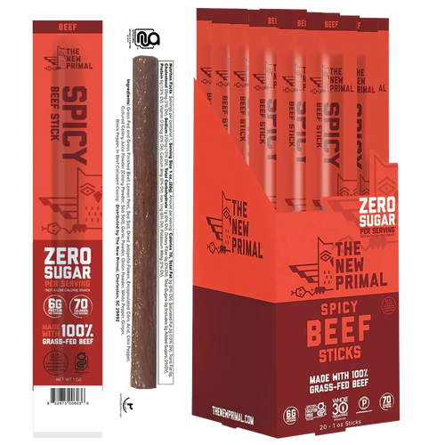 Spicy Beef Stick (20 Pack Case)
