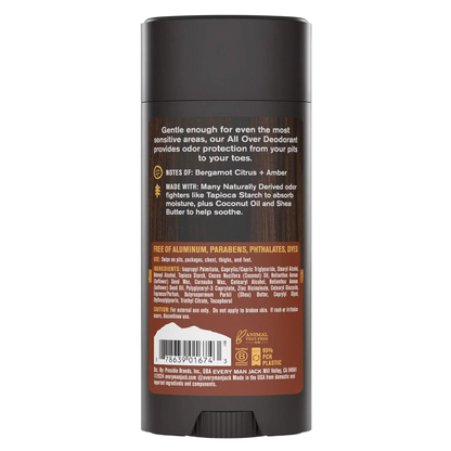 All Over Deodorant - Fresh Citrus