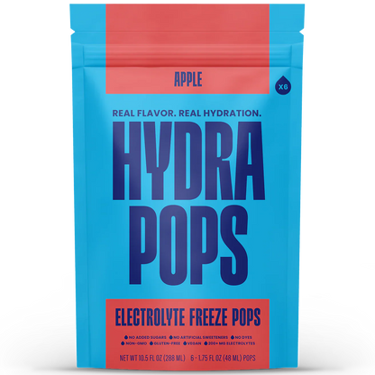 Hydra Pops Apple Electrolyte Freeze Pops (6 CT)