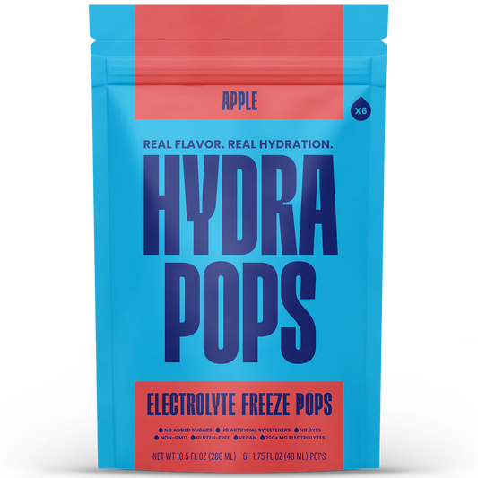 Hydra Pops Apple Electrolyte Freeze Pops (6 CT)