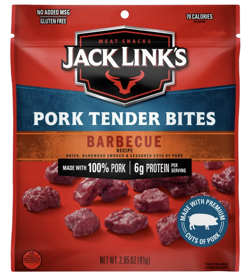 Pork Tender Bites - BBQ