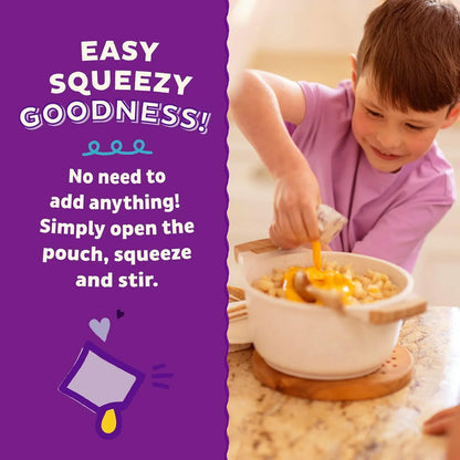 Gluten Free Creamy Rice Pasta Shells & Cheese Sauce
