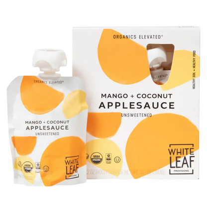 Applesauce Unsweetened Mango and Coconut (4 CT)