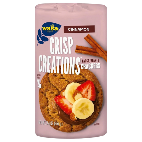 Cinnamon Crisp Creations