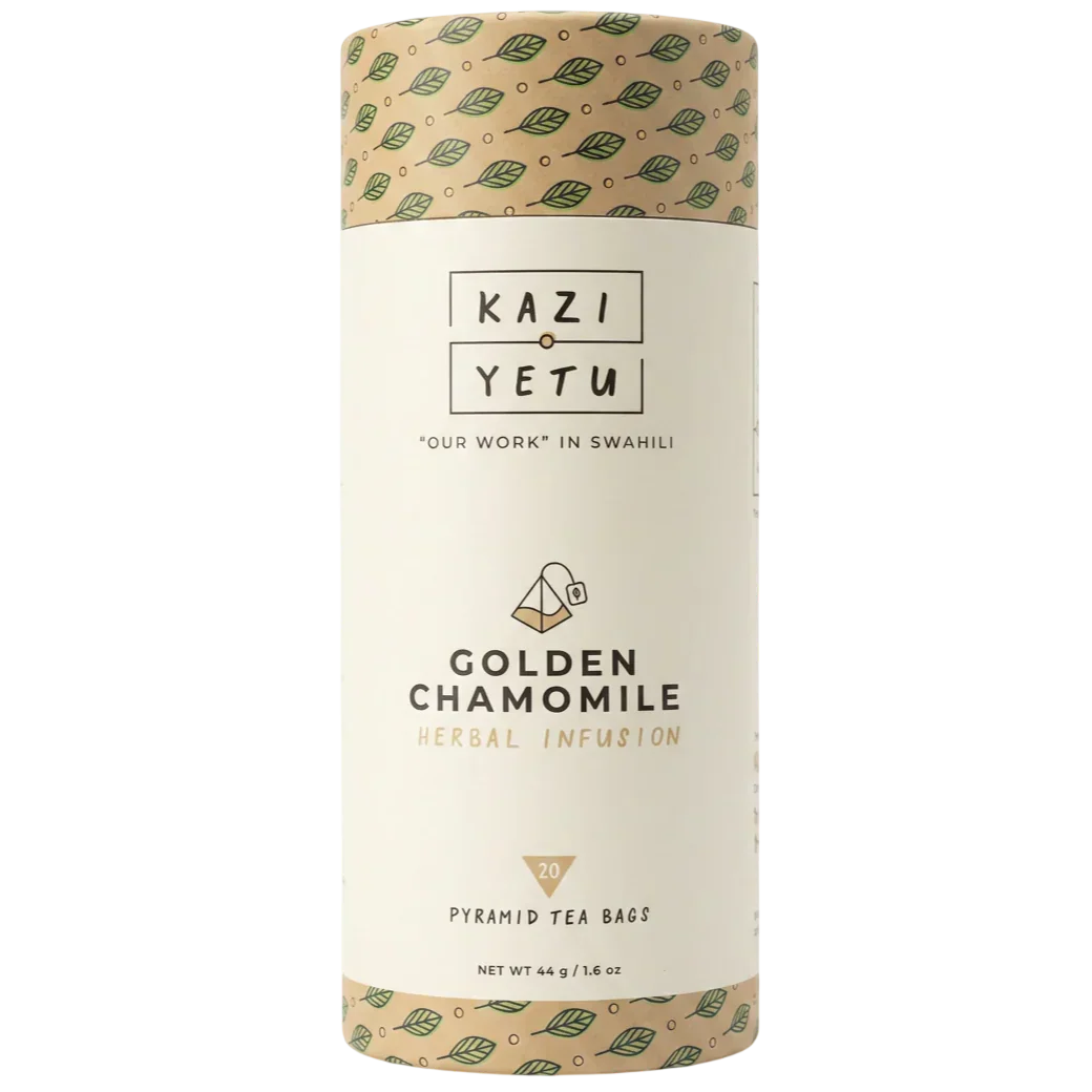 Golden Chamomile Herbal Tea (20 CT)