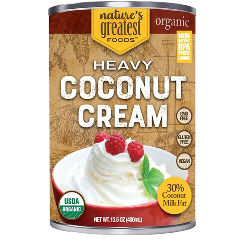 Organic Heavy Coconut Cream