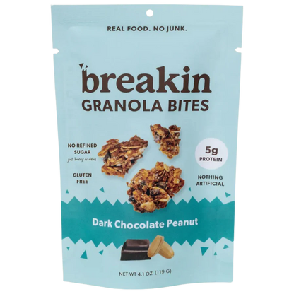 Granola Bites - Dark Chocolate Peanut