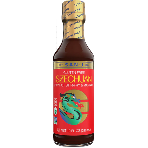 Szechuan Hot & Spicy Gluten Free Sauce