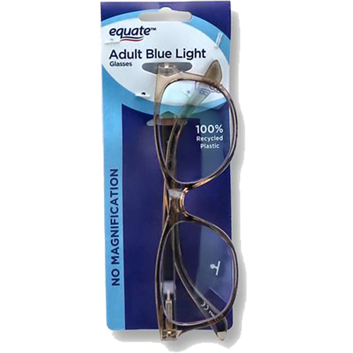Adult Blue Light Glasses No Magnification - Fog