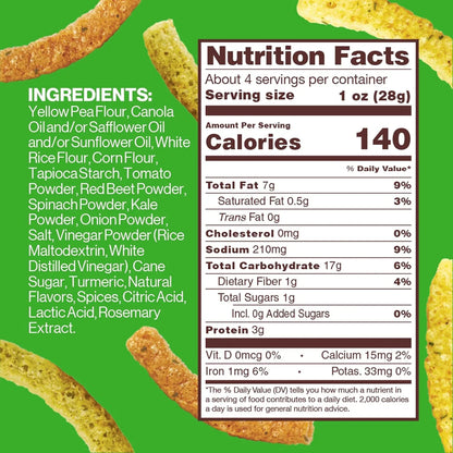 Sour Cream & Onion Veggie Straws