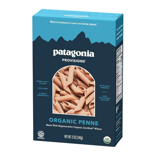 Regenerative Organic Certified Penne Pasta