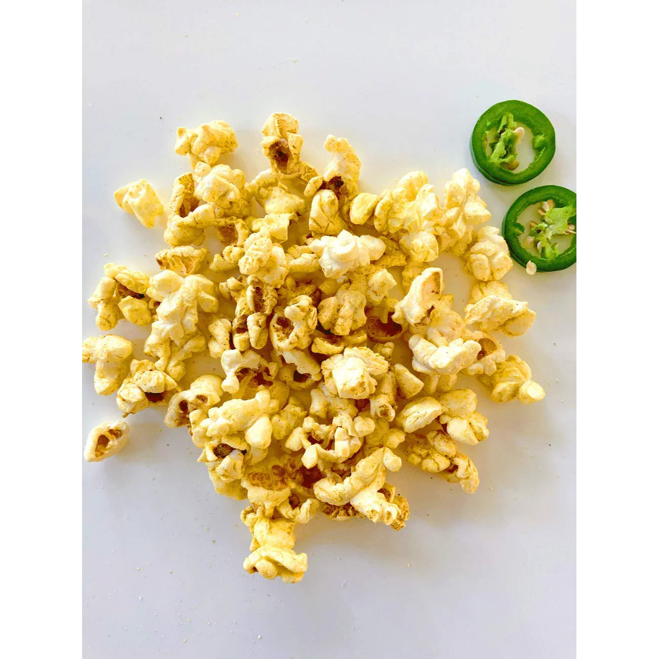 Spicy Sun-Popped Corn
