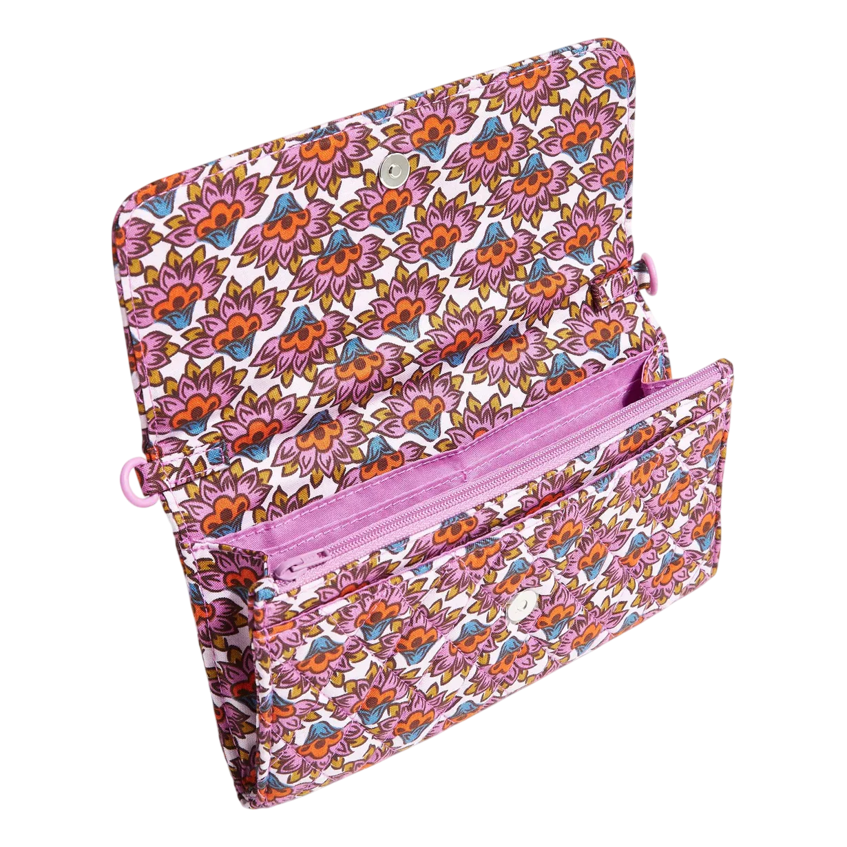 Wallet Crossbody - Scaevola Fan