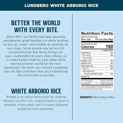White Arborio Rice