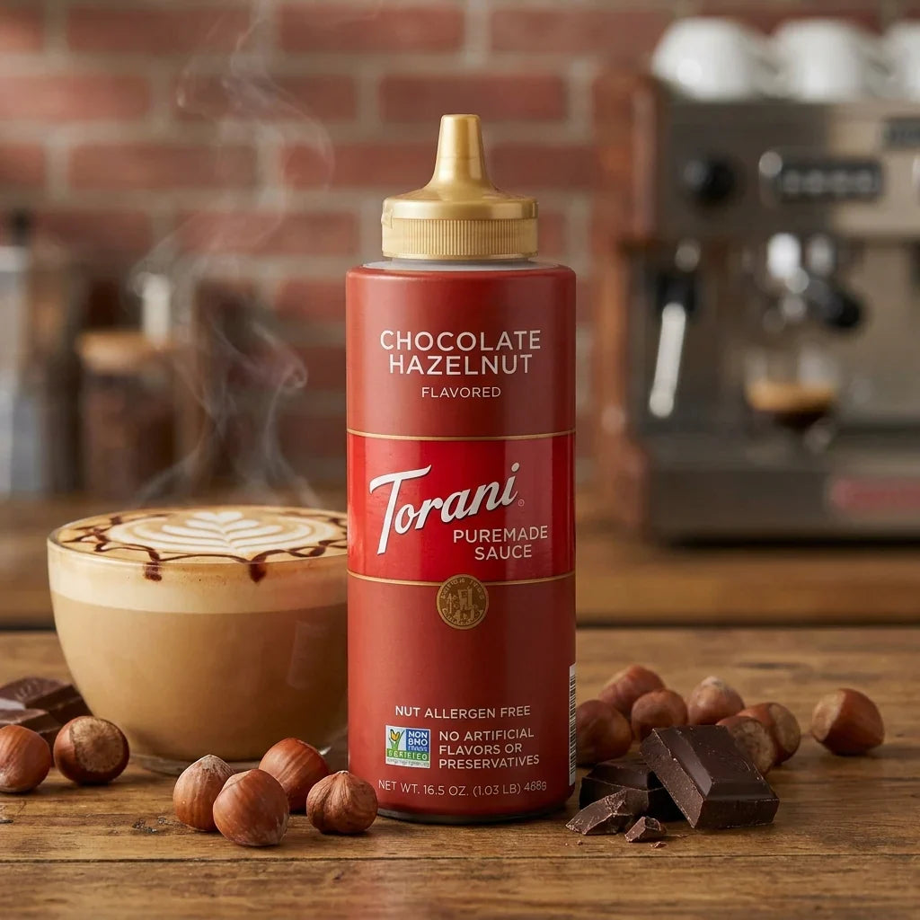 Chocolate Hazelnut Sauce
