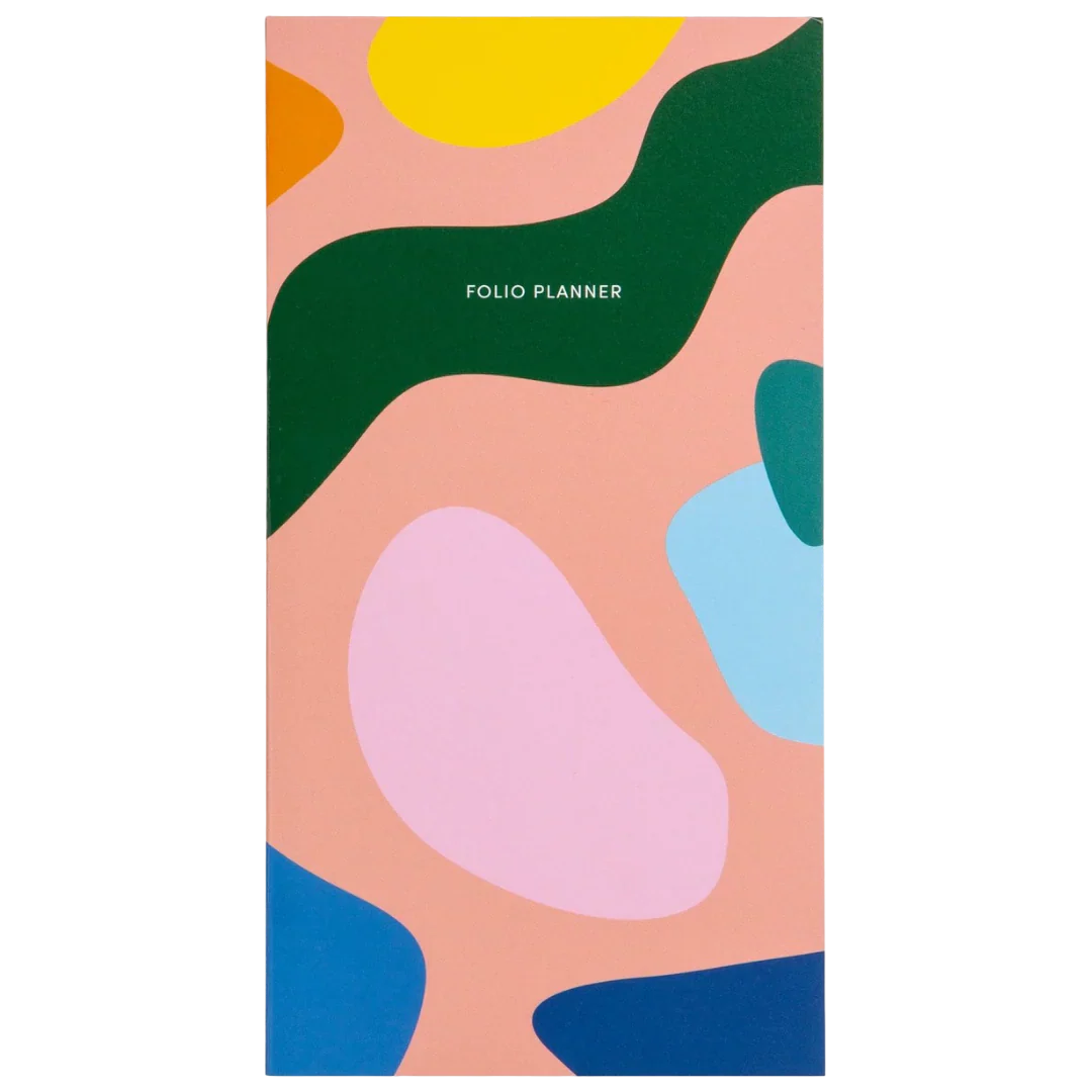 Folio Planner in Shapes