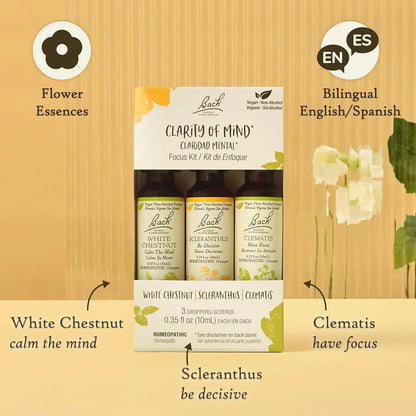 Clarity Of Mind Tincture Kit (3 CT)