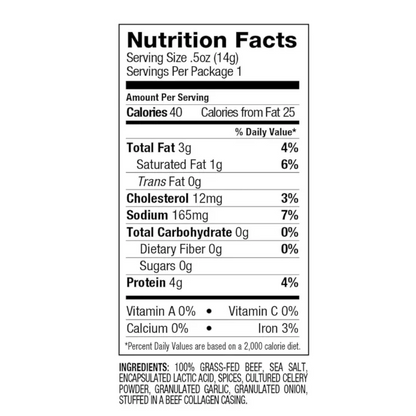 Original Beef Sticks (5 Pack)