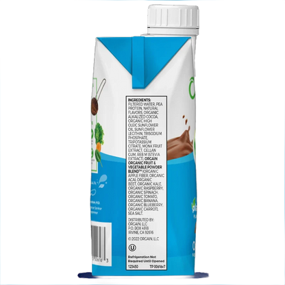Creamy Chocolate Protein Shake