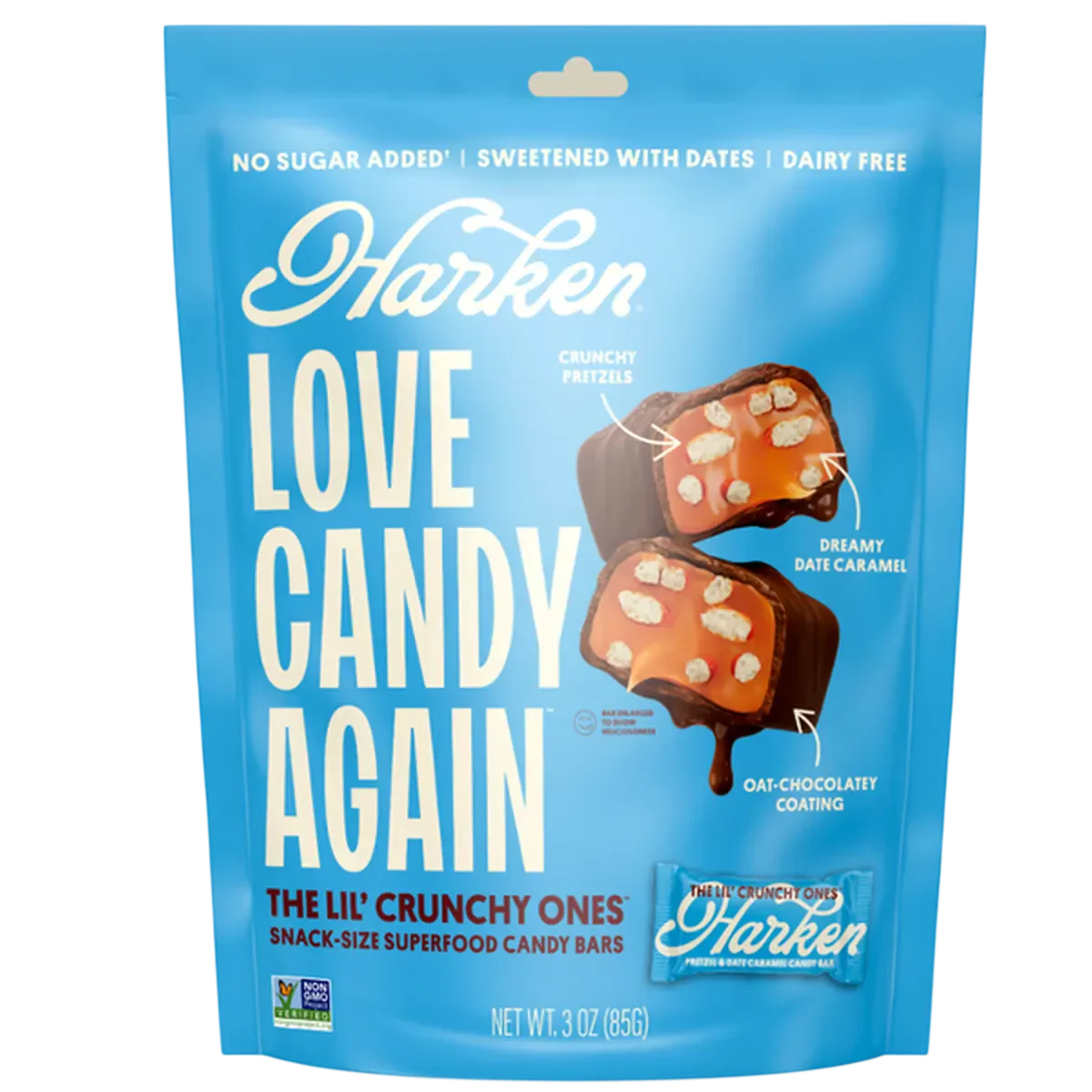 Crunchy Lil Ones Candy Bars