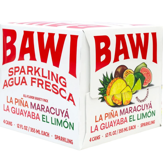 Sparkling Agua Fresca Variety (4 Pack)