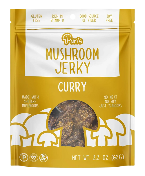 Mushroom Jerky - Curry