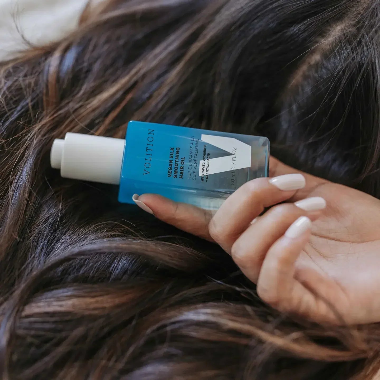 Vegan Silk Smoothing Hair Oil