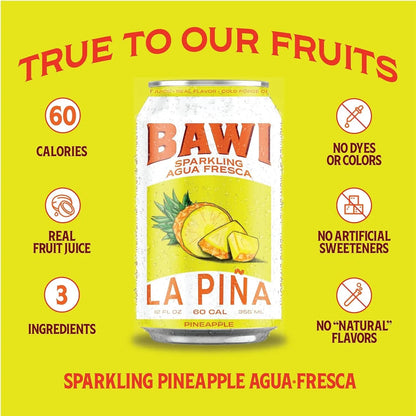Sparkling Agua Fresca Variety (4 Pack)