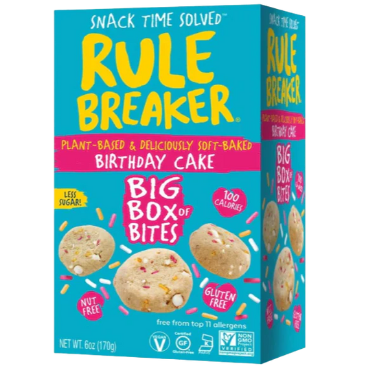 Birthday Cake Big Box Of Bites