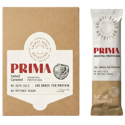 Ancestral Protein Bar - Salted Caramel (7 Pack)