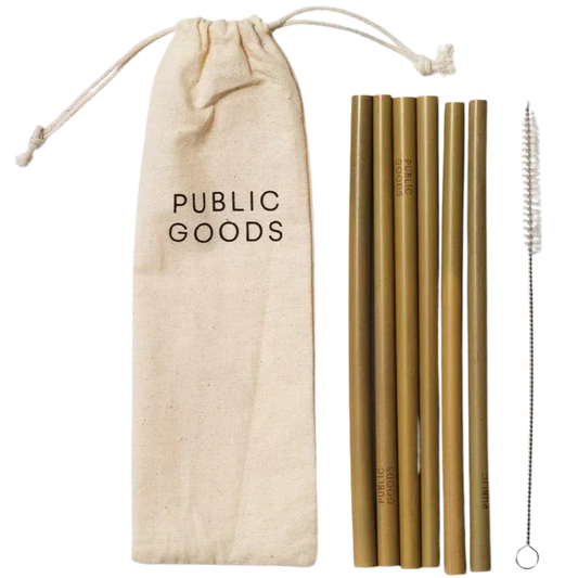 Bamboo Straws