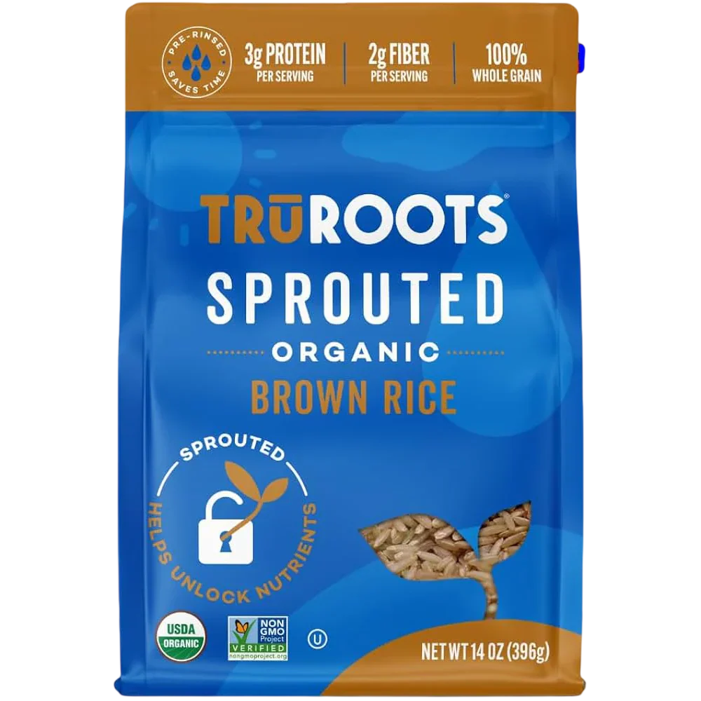 Organic Sprouted Brown Rice