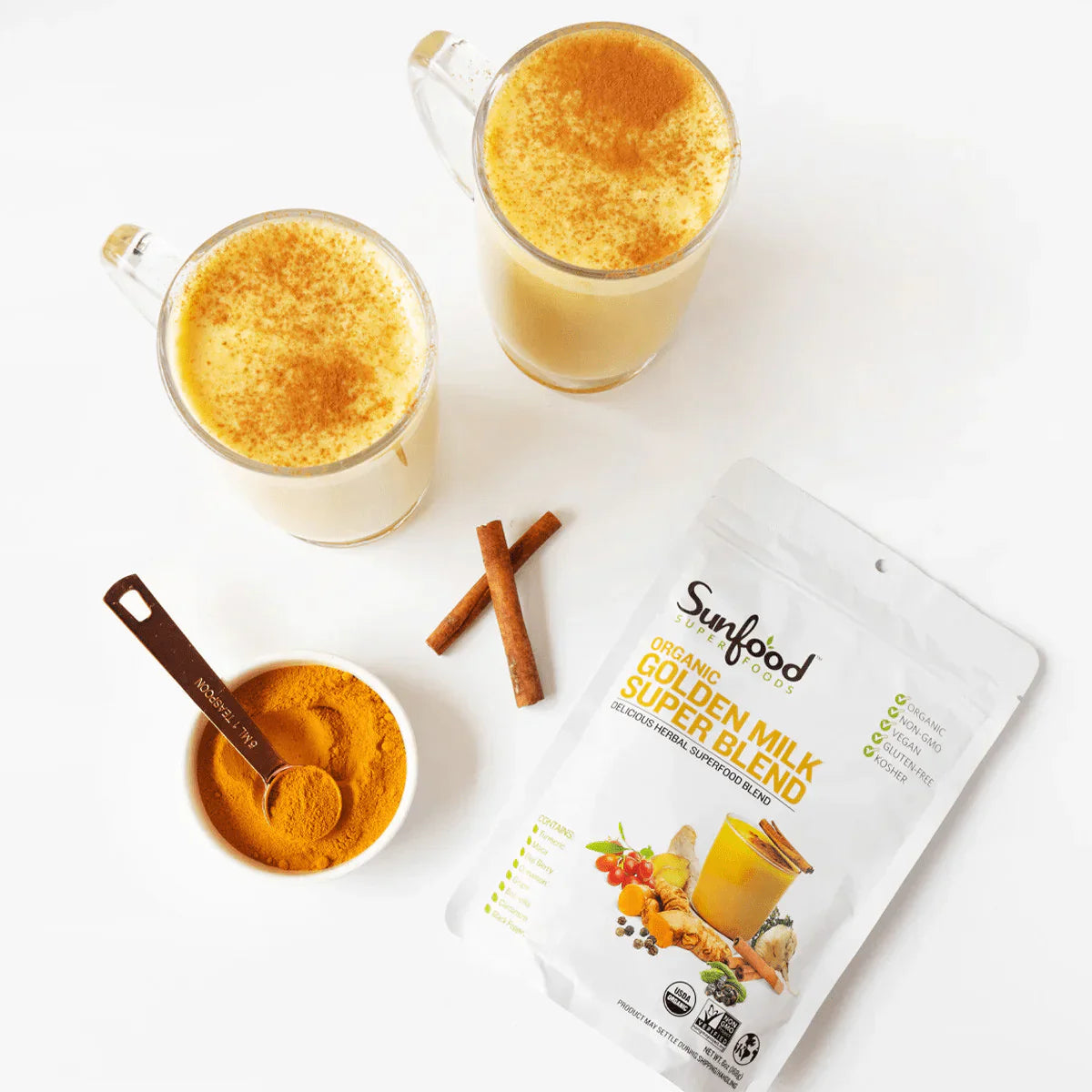 Organic Golden Milk Super Blend